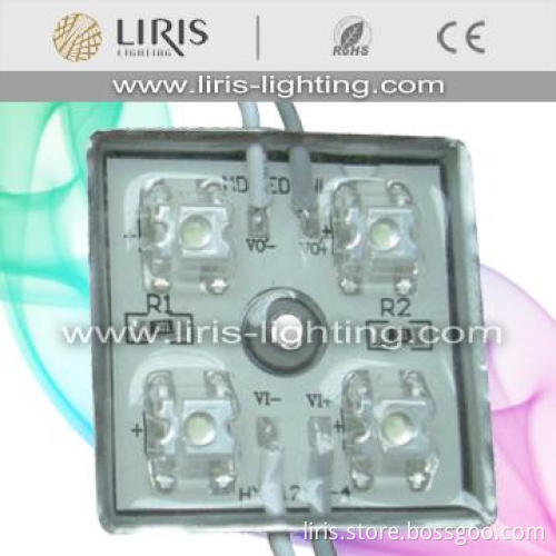 Metal Cover energy saving LED Module 4pcs Leds -06